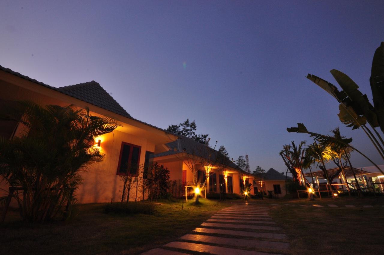 Panlaan Boutique Resort Nong Khai Exterior photo