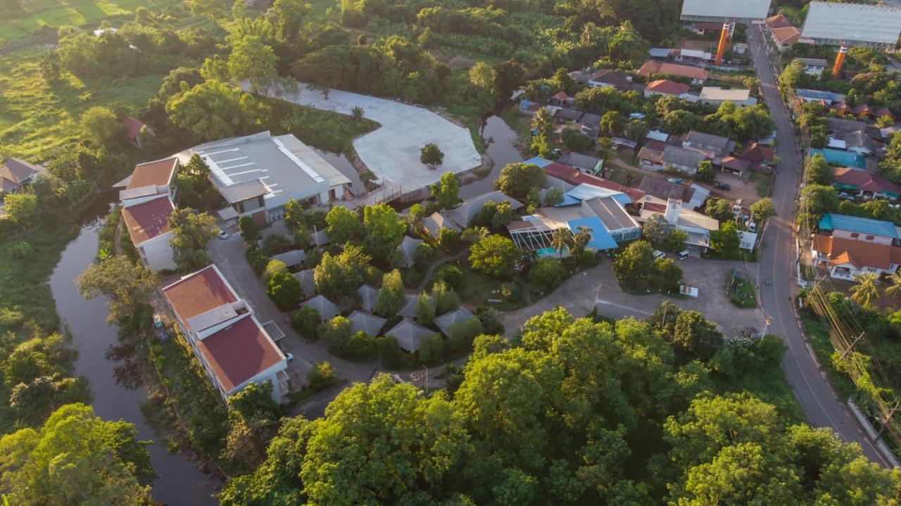 Panlaan Boutique Resort Nong Khai Exterior photo